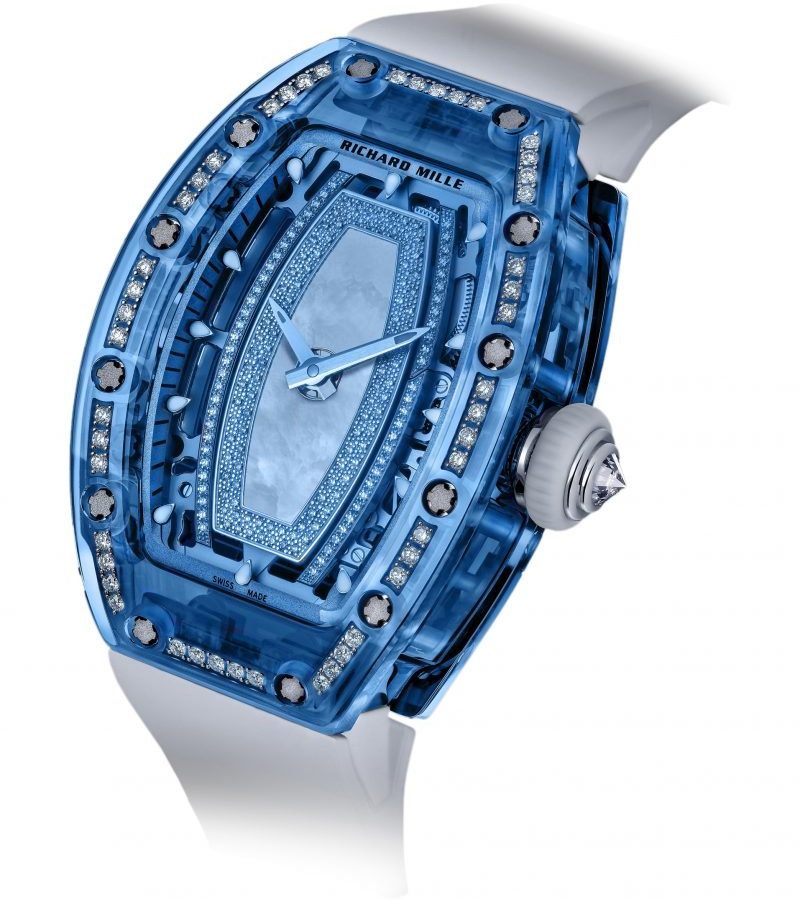 Richard Mille 07-02 Saphir Serti