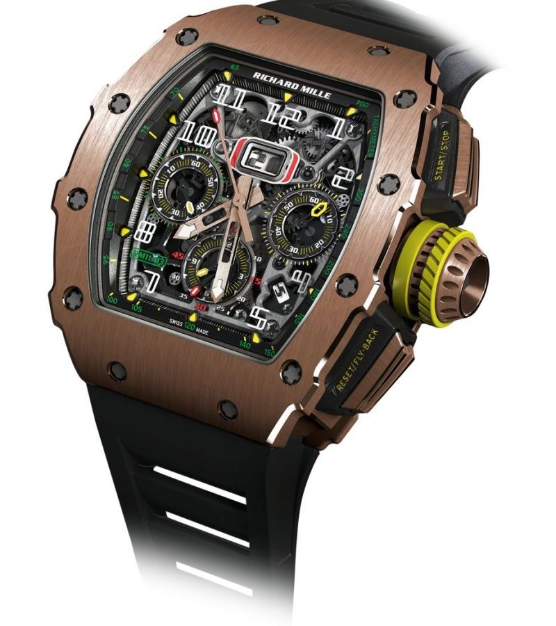 Richard Mille 11-03 Automatic Winding Flyback Chronograph