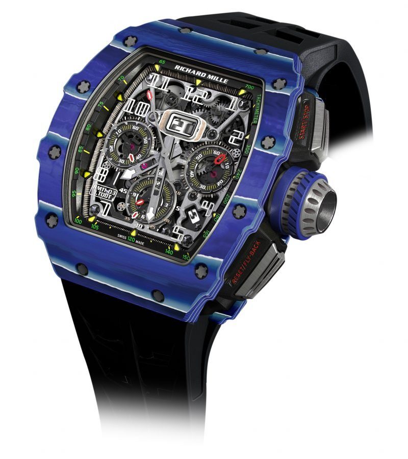 Richard Mille 11-03 Jean Todt 50th Anniversary