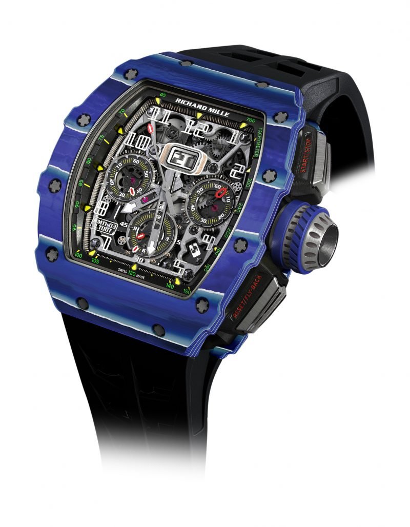 Richard Mille 11-03 Jean Todt 50th Anniversary