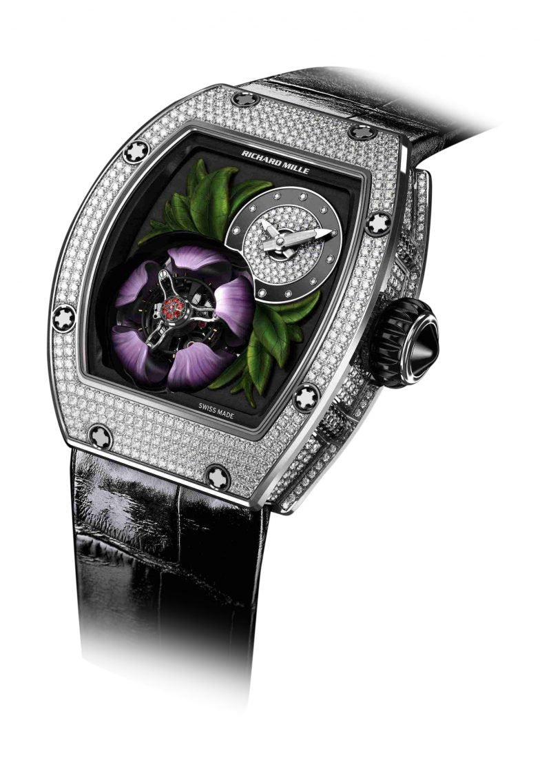 Richard Mille 19-02 Manual Winding Tourbillon Fleur