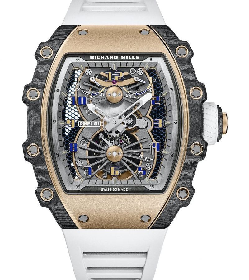 Richard Mille 21-01 Tourbillon Aerodyne