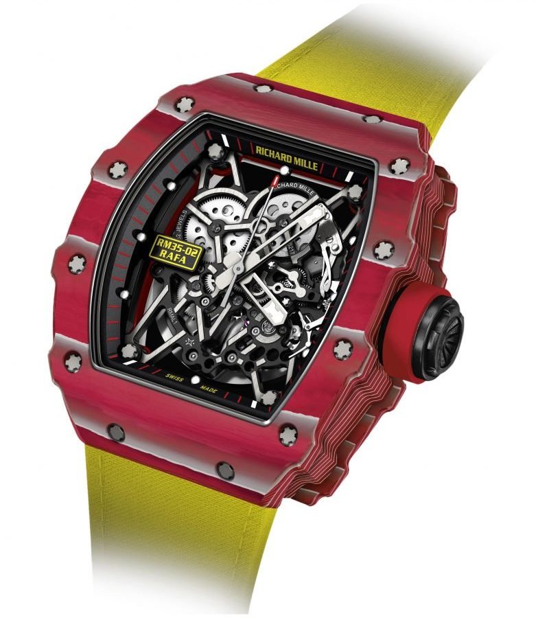 Richard Mille 35-02 Automatic Winding Rafael Nadal