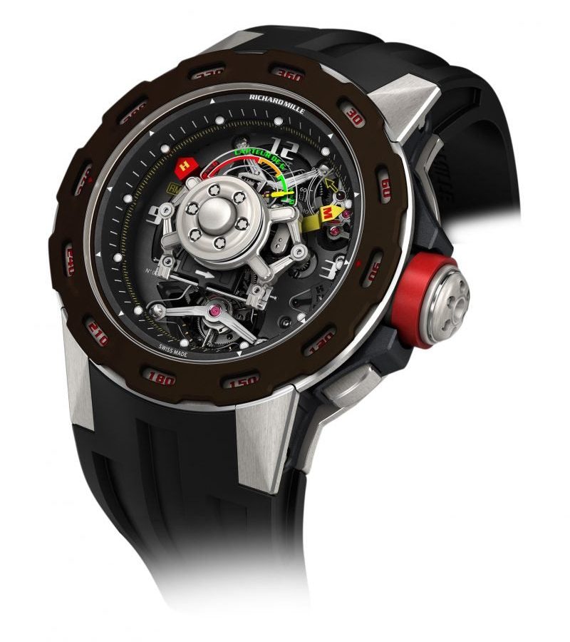 Richard Mille 36-01 Manual Winding Tourbillon G-Sebastien Loeb