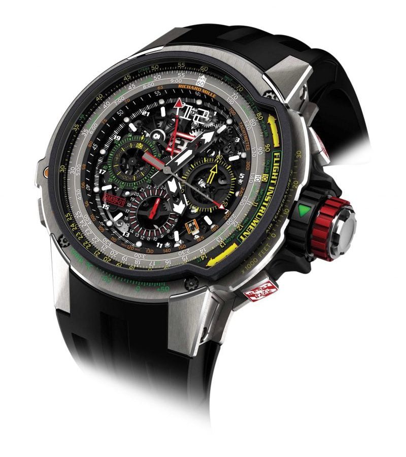 Richard Mille 39-01 Automatic Winding Flyback Chronograph Aviation