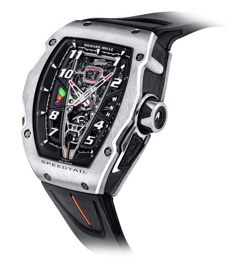 Richard Mille 40-01 Automatic Tourbillon McLaren Speedtail