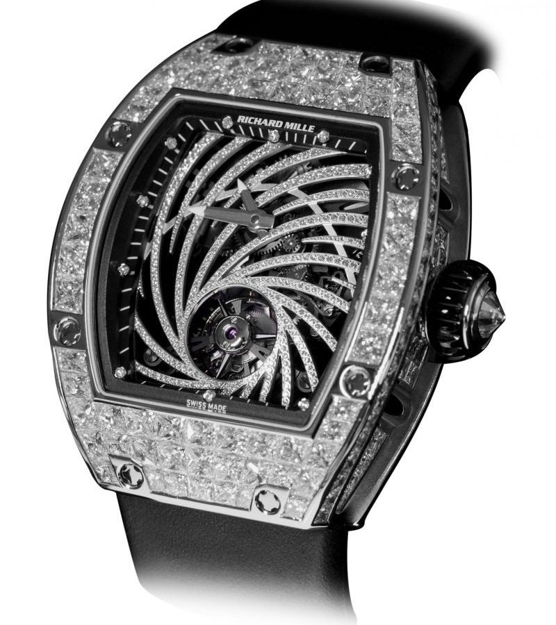 Richard Mille 51-02 Manual Winding Tourbillon Diamond Twister