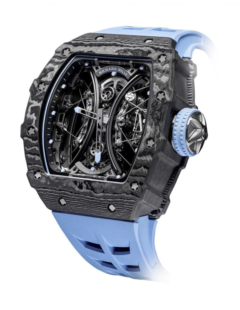 Richard Mille 53-01 Tourbillon Pablo Mac Donough