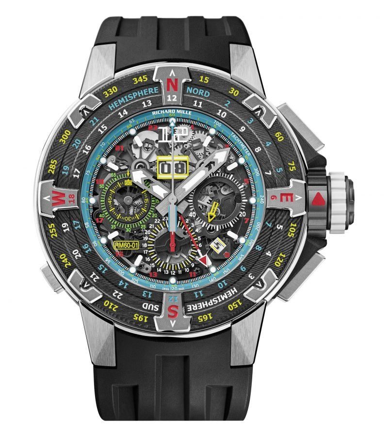 Richard Mille 60-01 Automatic Flyback Chronograph Les Voiles de St Barth