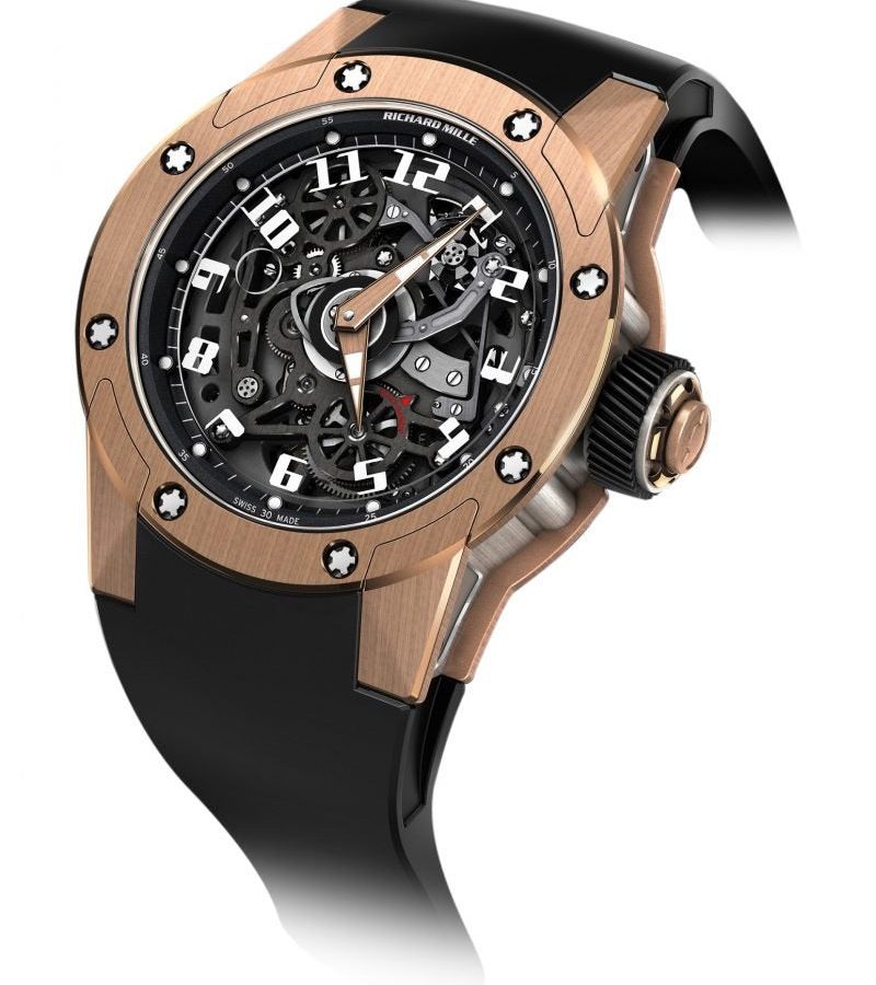 Richard Mille 63-01 Automatic Winding Dizzy Hands