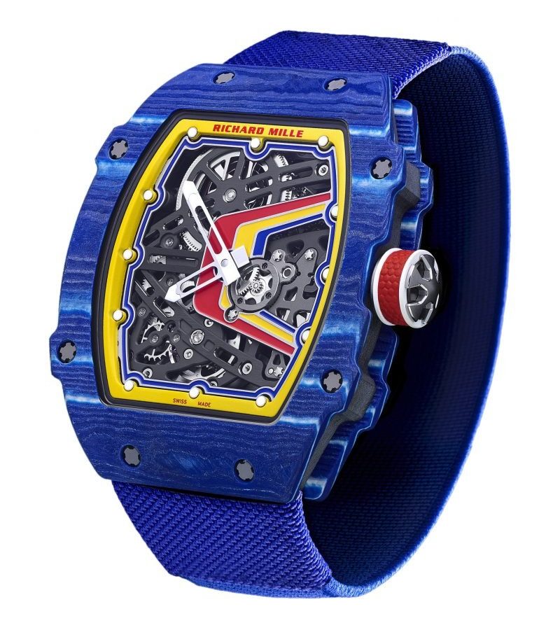 Richard Mille 67-02 Fernando Alonso