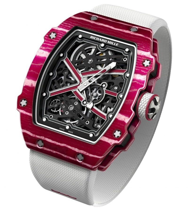 Richard Mille 67-02 Mutaz Essa Bashim