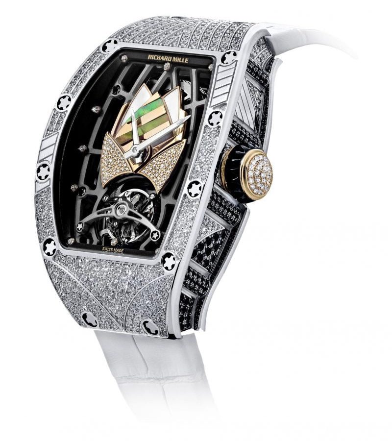 Richard Mille 71-01 Tourbillon Automatique Talisman