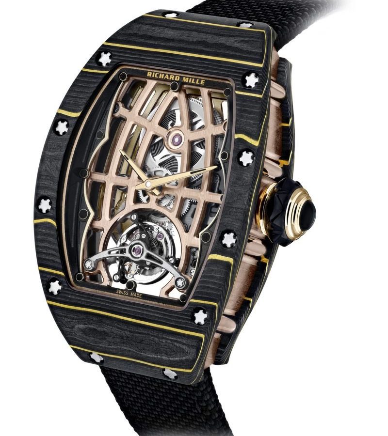 Richard Mille 74-02 In-House Automatic Tourbillon