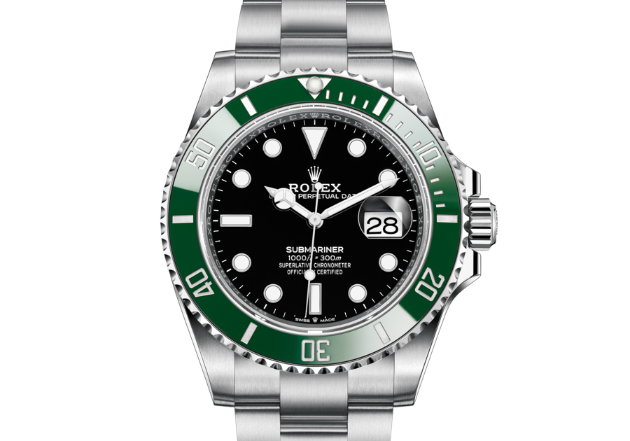 Rolex Submariner Date Oyster, 41 mm, Oystersteel m126610lv-0002 "Starbucks"