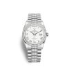 Rolex Day-Date 36 White gold Ref# 128349RBR-0026