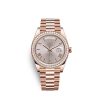 Rolex Day-Date 40 Everose gold Ref# 228345RBR-0008