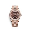 Rolex Day-Date 40 Everose gold Ref# 228345RBR-0006