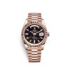 Rolex Day-Date 40 Everose gold Ref# 228235-0045