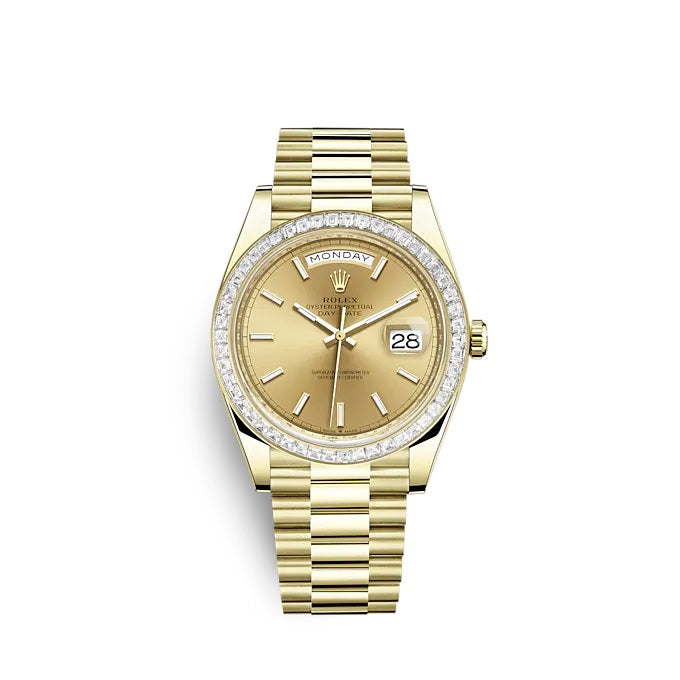 Rolex Day-Date 40 Yellow gold Ref# 228398TBR-0007