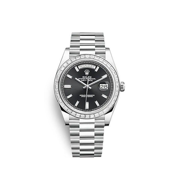 Rolex Day-Date 40 Platinum Ref# 228396TBR-0012