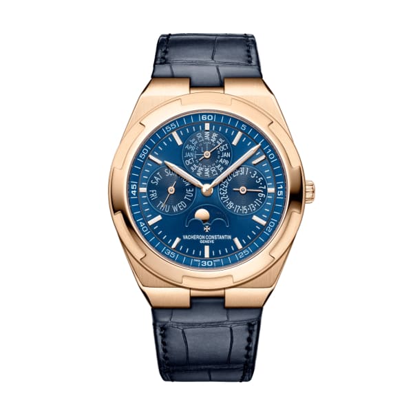 Vacheron Constantin Overseas Watch Perpetual Calendar Ultra-Thin Ref. # 4300V/000R-B509