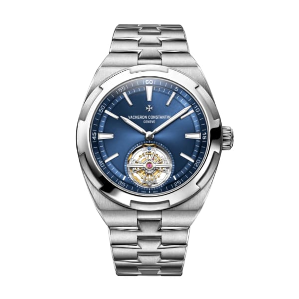 Vacheron Constantin Overseas Watch Tourbillon Ref. # 6000V/110A-B544