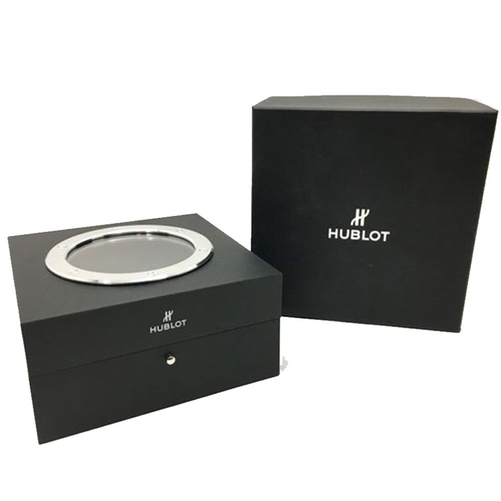 Hublot Big Bang ONE CLICK STEEL WHITE FULL PAVÉ Ref# 485.SE.9000.RW.1604