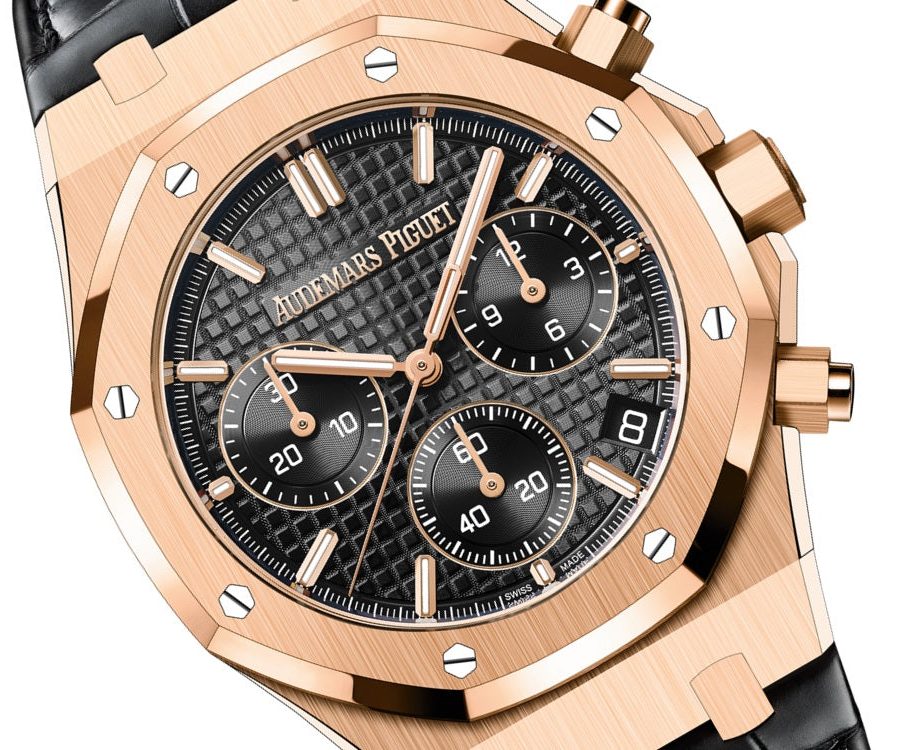 Audemars Piguet Royal Oak SELFWINDING CHRONOGRAPH "50TH ANNIVERSARY" Ref# 26240OR.OO.D002CR.01