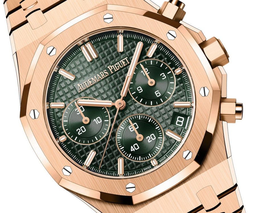 Audemars Piguet Royal Oak SELFWINDING CHRONOGRAPH "50TH ANNIVERSARY" Ref# 26240OR.OO.1320OR.04