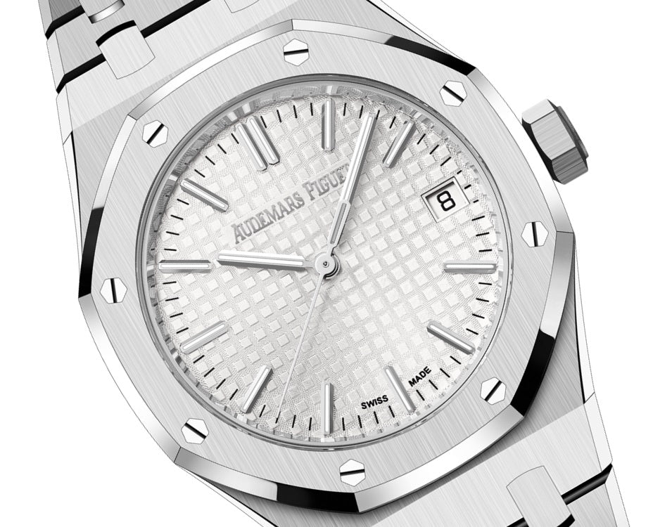 Audemars Piguet Royal Oak SELFWINDING "50TH ANNIVERSARY" Ref# 15550ST.OO.1356ST.01