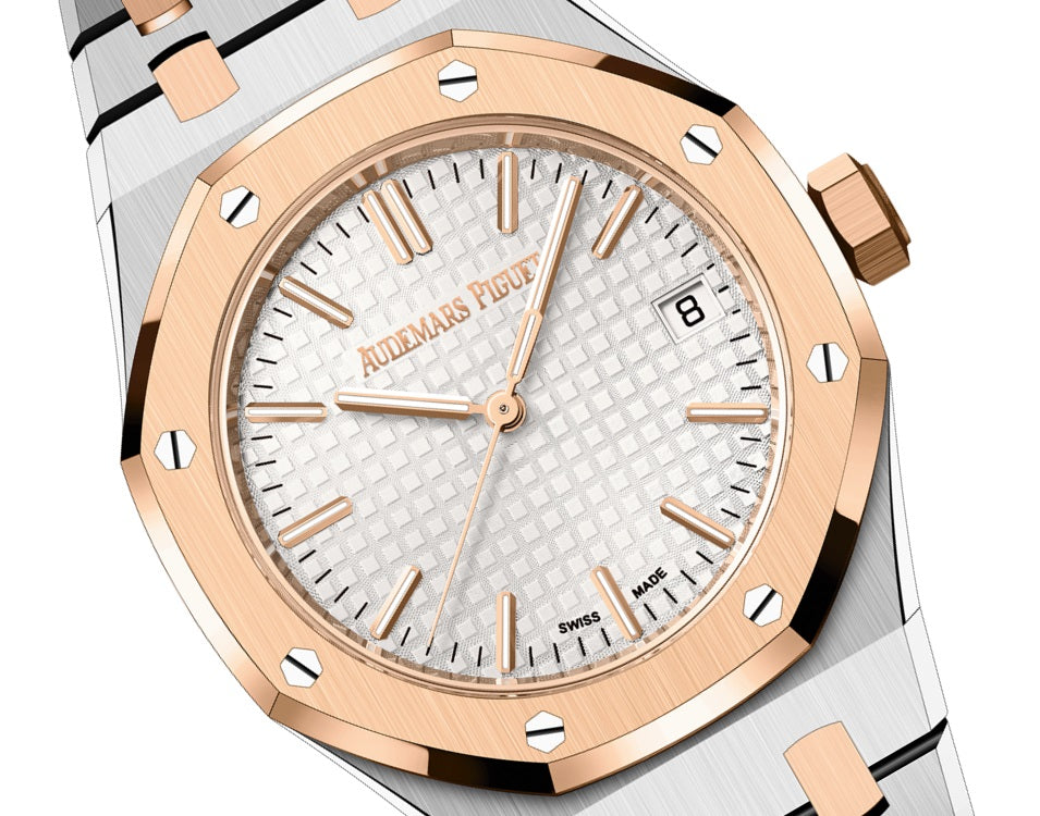 Audemars Piguet Royal Oak SELFWINDING "50TH ANNIVERSARY" Ref# 15550SR.OO.1356SR.01