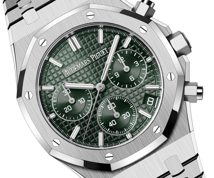 Audemars Piguet Royal Oak SELFWINDING CHRONOGRAPH "50TH ANNIVERSARY" Ref# 26240ST.OO.1320ST.04