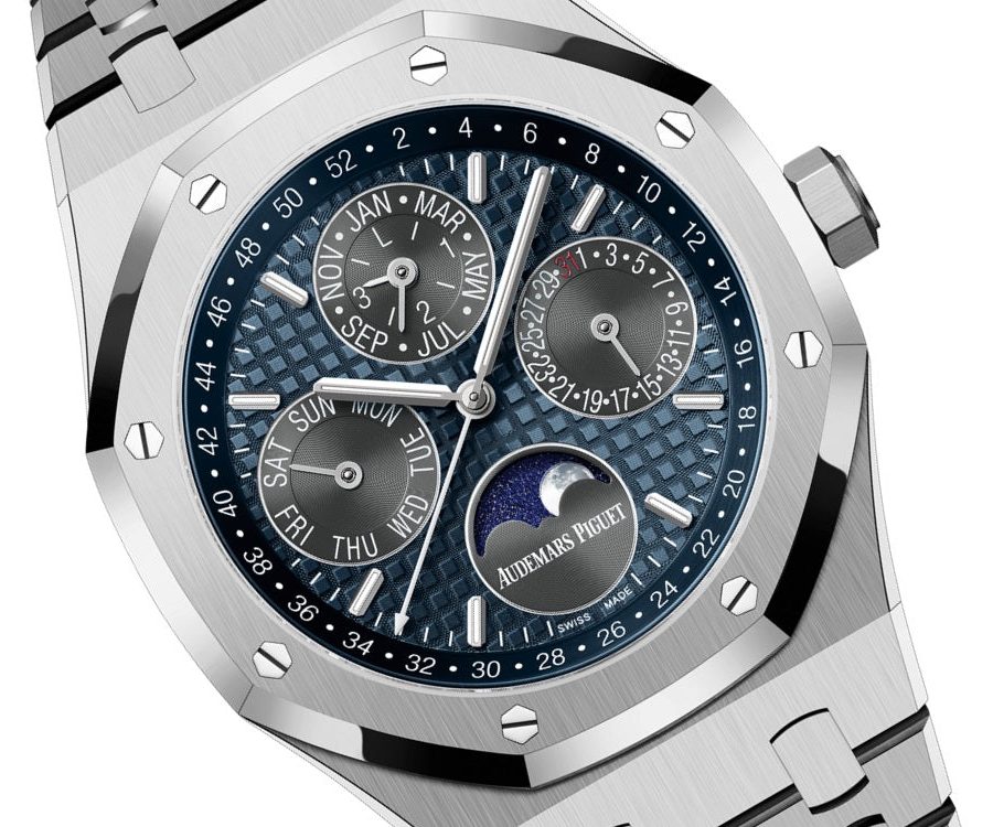 Audemars Piguet Royal Oak PERPETUAL CALENDAR Ref# 26574TI.OO.1220TI.01