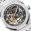 Audemars Piguet Royal Oak FROSTED GOLD DOUBLE BALANCE WHEEL OPENWORKED Ref# 15407BC.GG.1224BC.01