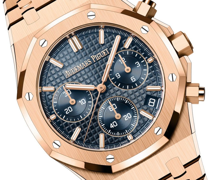 Audemars Piguet Royal Oak SELFWINDING CHRONOGRAPH "50TH ANNIVERSARY" Ref# 26240OR.OO.1320OR.01