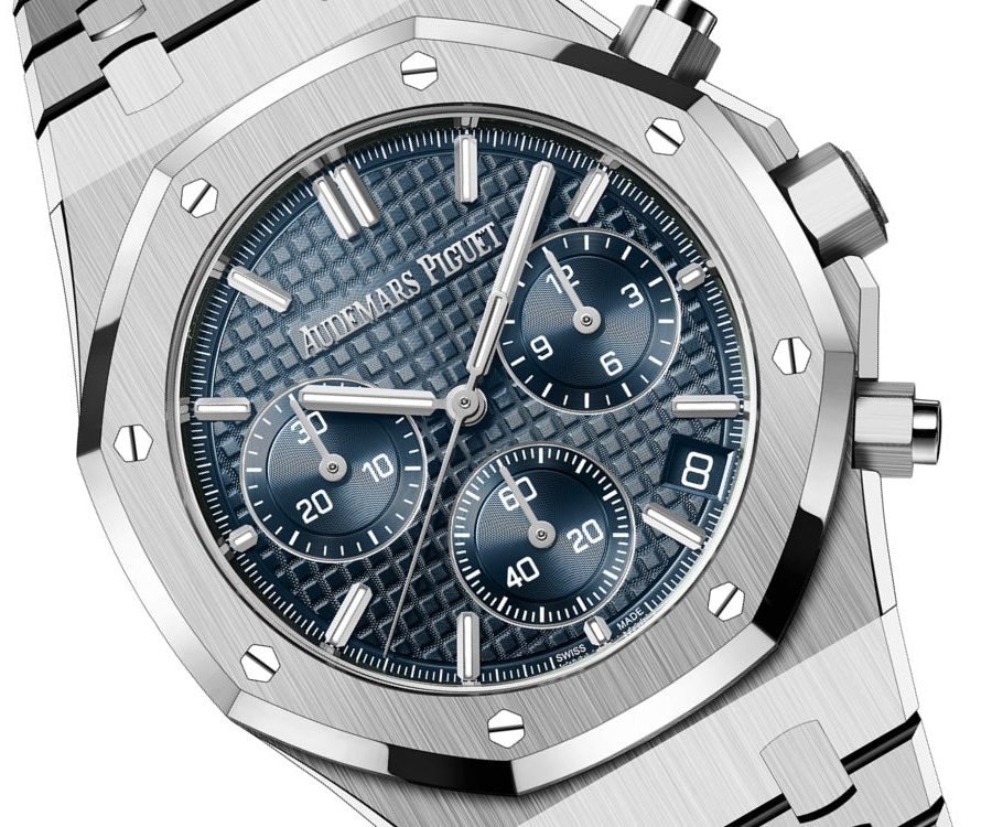 Audemars Piguet Royal Oak SELFWINDING CHRONOGRAPH "50TH ANNIVERSARY" Ref# 26240ST.OO.1320ST.01