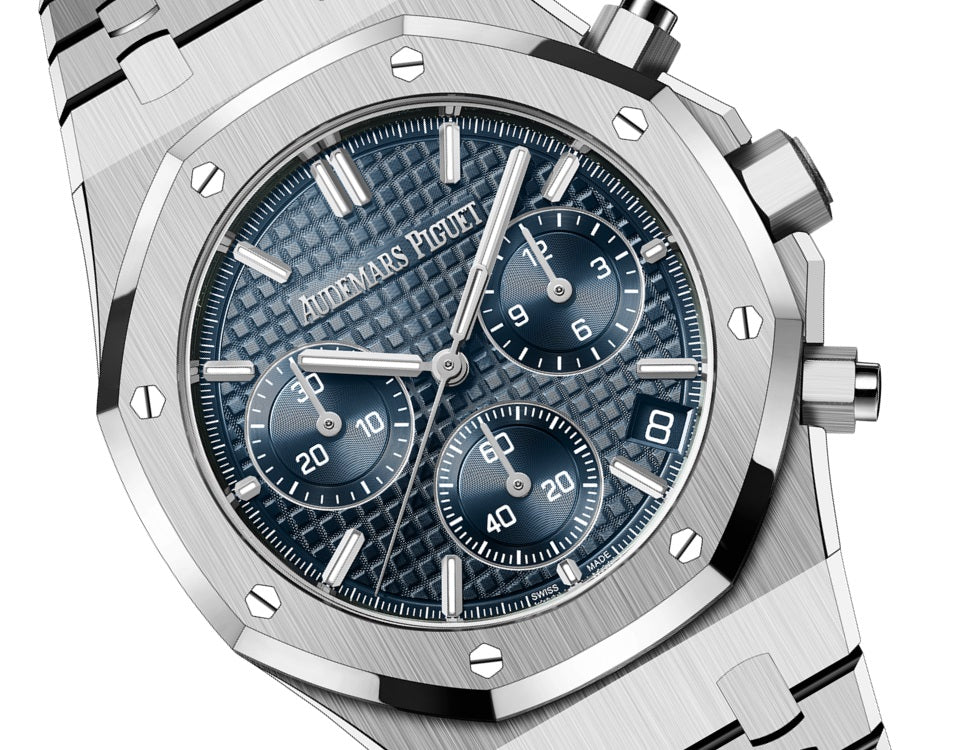 Audemars Piguet Royal Oak SELFWINDING CHRONOGRAPH "50TH ANNIVERSARY" Ref# 26240ST.OO.1320ST.01