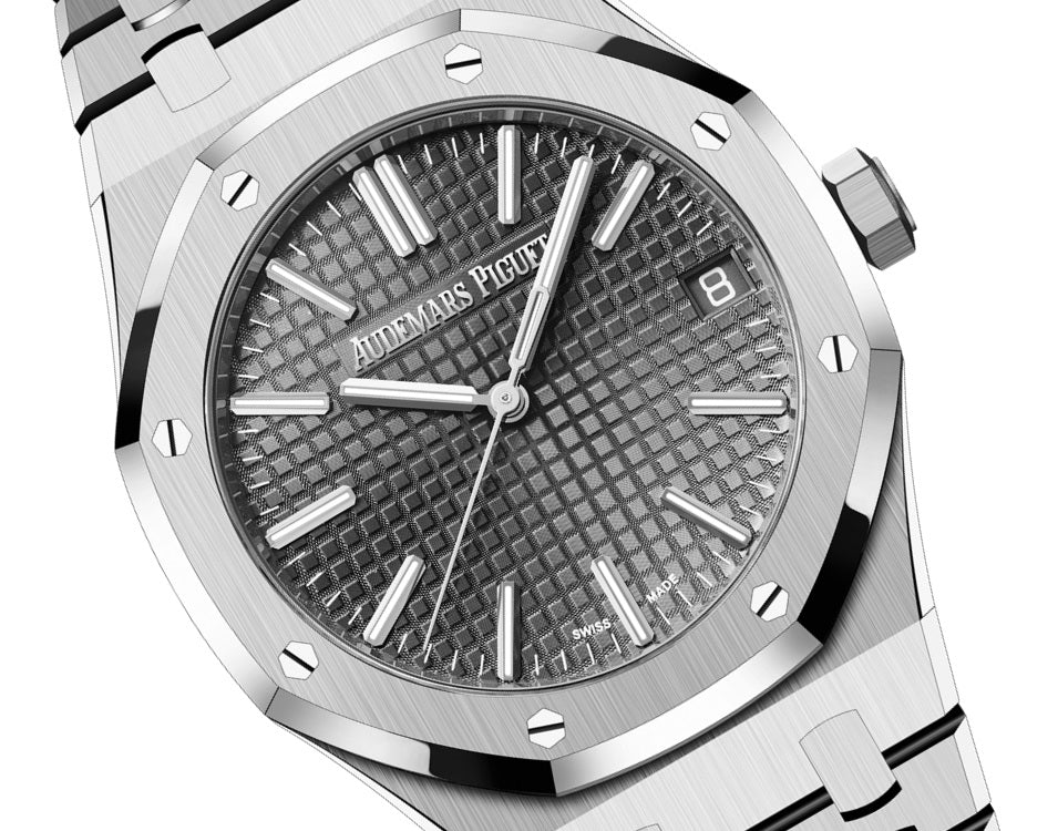 Audemars Piguet Royal Oak SELFWINDING "50TH ANNIVERSARY" Ref# 15510ST.OO.1320ST.05