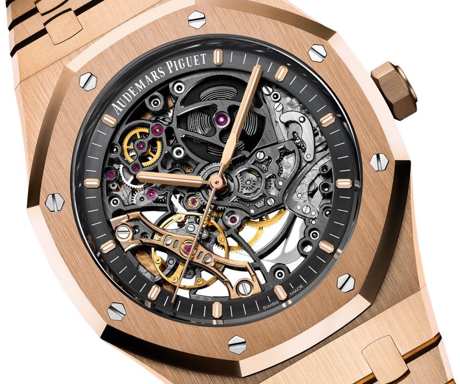 Audemars Piguet Royal Oak DOUBLE BALANCE WHEEL OPENWORKED Ref# 15407OR.OO.1220OR.01