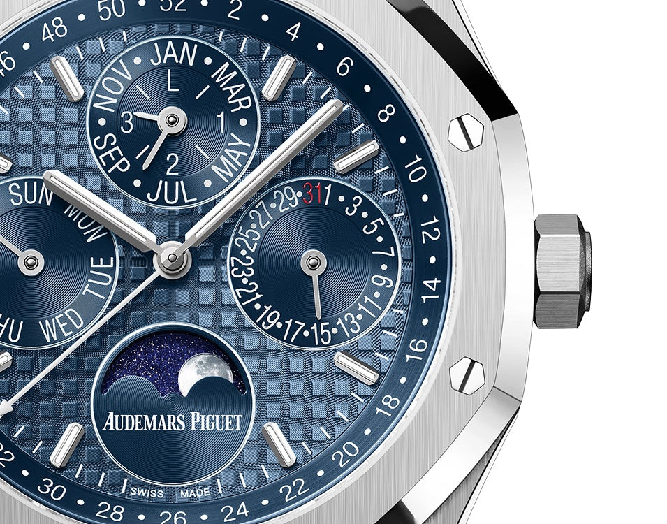 Audemars Piguet Royal Oak PERPETUAL CALENDAR Ref# 26574ST.OO.1220ST.03