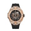 Hublot Big Bang SANG BLEU II KING GOLD PAVÉ Ref# 418.OX.1108.RX.1604.MXM20