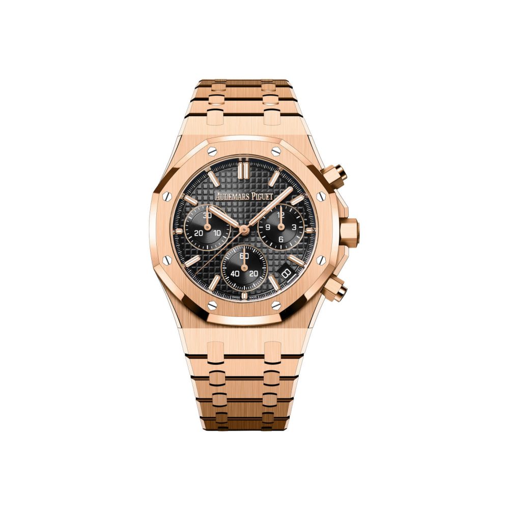 Audemars Piguet Royal Oak SELFWINDING CHRONOGRAPH "50TH ANNIVERSARY" Ref# 26240OR.OO.1320OR.02