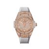 Hublot Big Bang ONE CLICK KING GOLD WHITE FULL PAVÉ Ref# 465.OE.9010.RW.1604