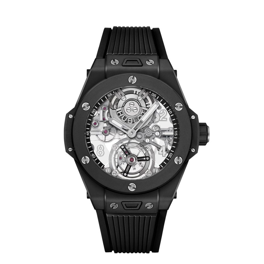 Hublot Big Bang TOURBILLON AUTOMATIC BLACK MAGIC Ref# 419.CI.0170.RX