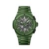 Hublot Big Bang INTEGRATED GREEN CERAMIC Ref# 451.GX.5220.GX