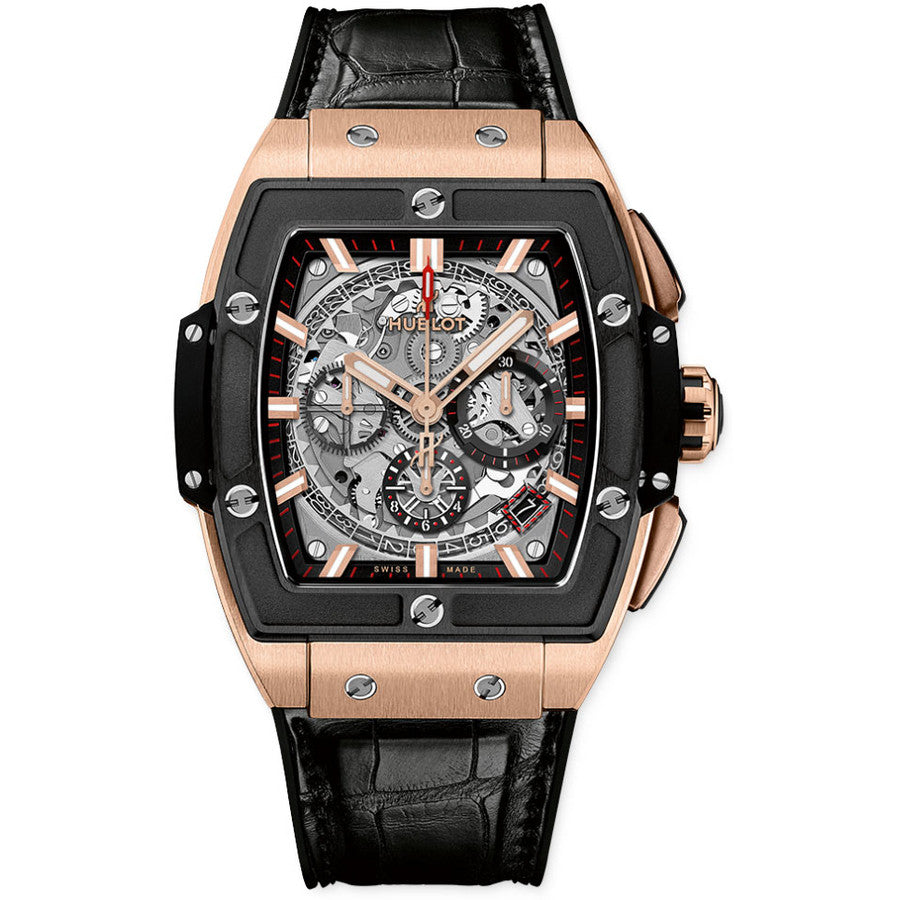 Hublot Spirit of Big Bang King Gold Ceramic 42mm, Ref# 641.OM.0183.LR