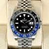 NEW 2024 Rolex GMT-Master II “Batgirl” 40mm 126710BLNR Jubilee Black Dial