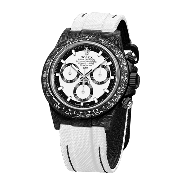 ROLEX Diw Daytona carbon cream v2 40mm oyster black