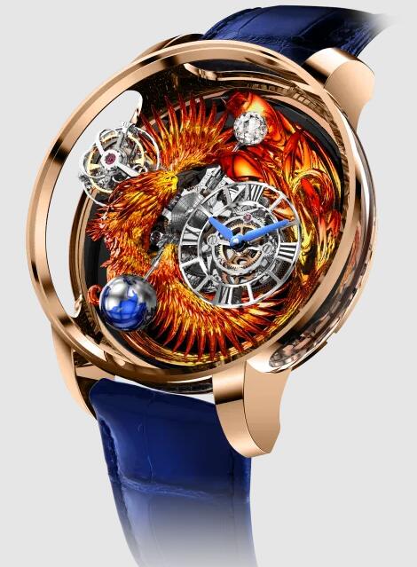 Jacob & Co. ASTRONOMIA ART STATIC PHOENIX Watch Replica AT102.40.AJ.UA.ABALA Jacob and Co Watch Price